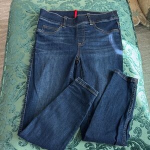 SPANX Dark Blue Skinny Jeans